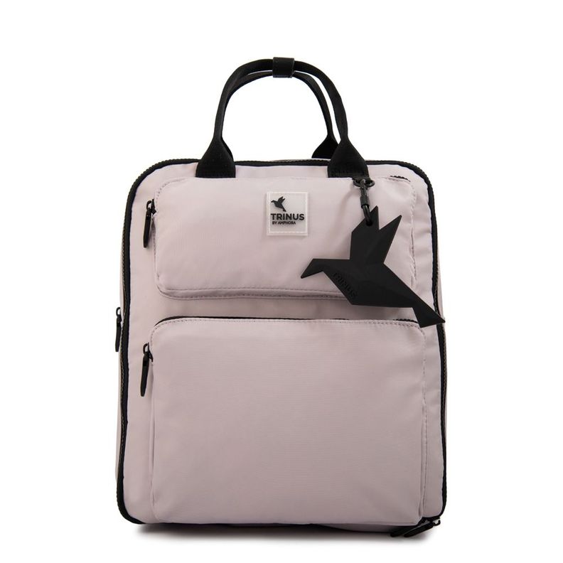 Mochila porta notebook mediana lorenza blanco crudo-0
