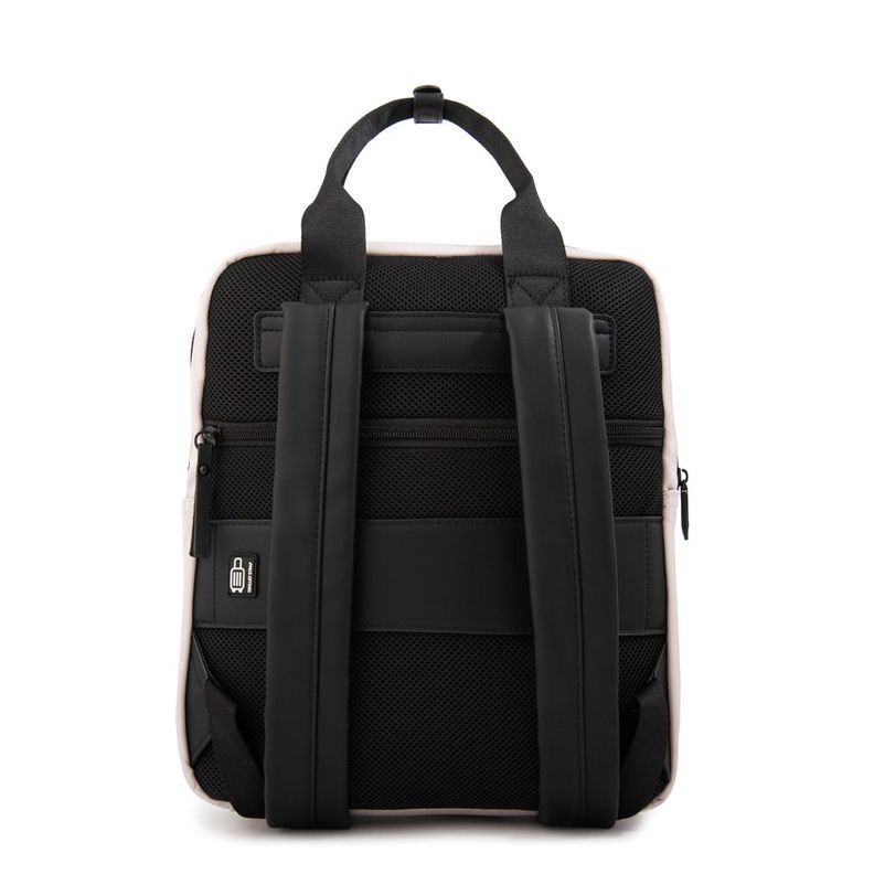 Mochila porta notebook mediana lorenza blanco crudo-2