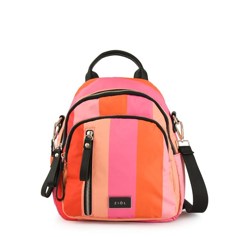 Mochila pequeña dublin coral-0