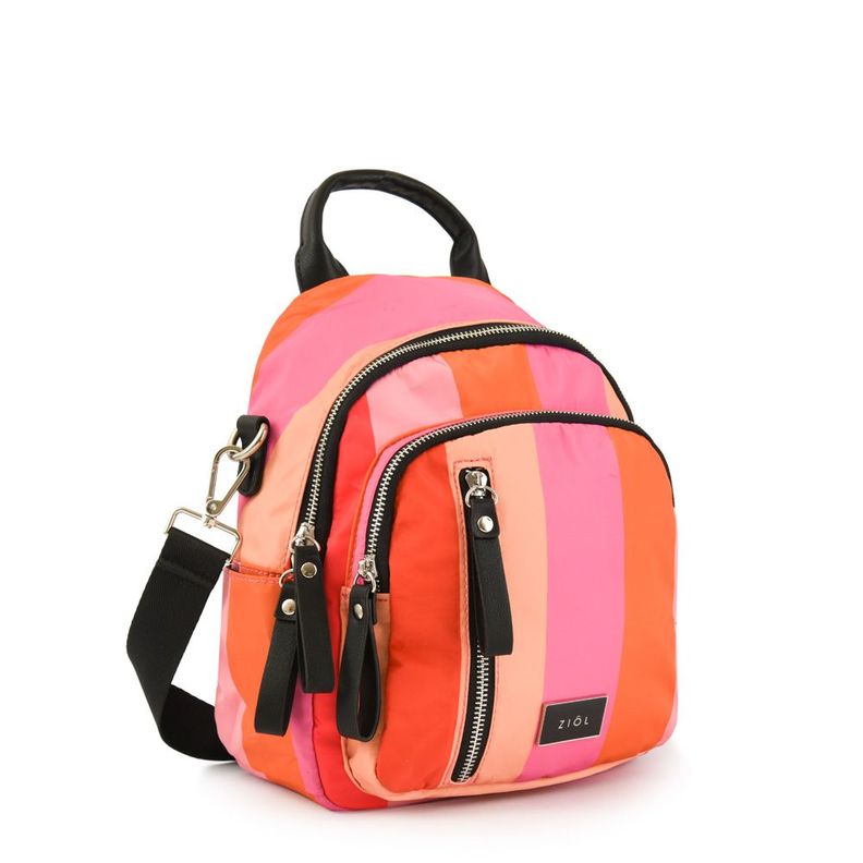 Mochila pequeña dublin coral-1
