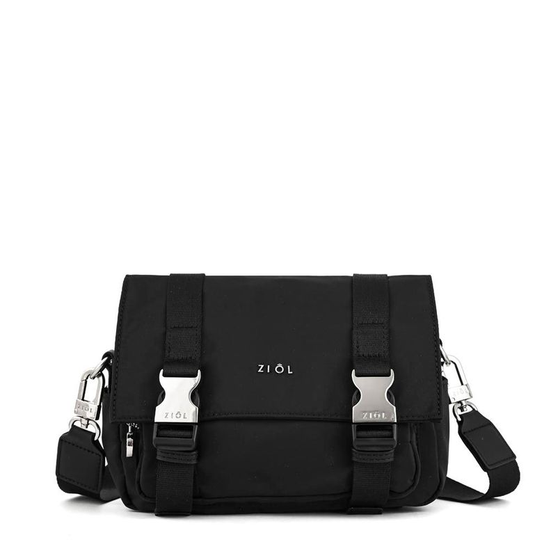 Cartera bandolera pequeña ivonne negro-0