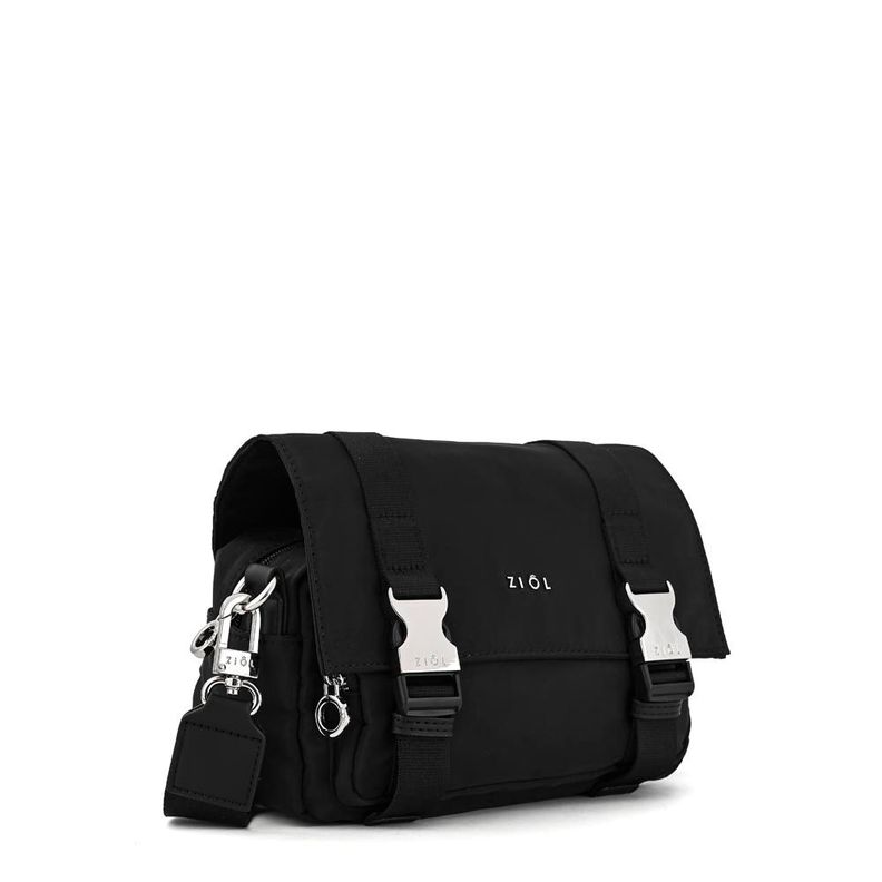 Cartera bandolera pequeña ivonne negro-1
