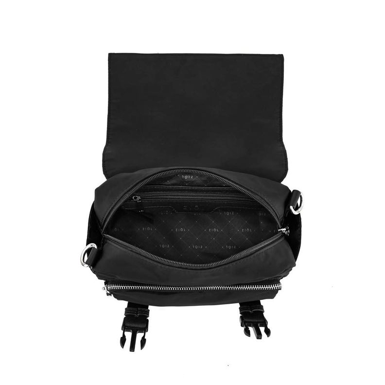 Cartera bandolera pequeña ivonne negro-3