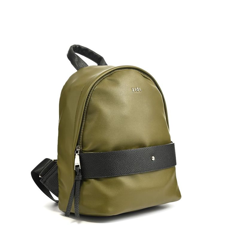 Mochila pequeña ciara verde oliva-1