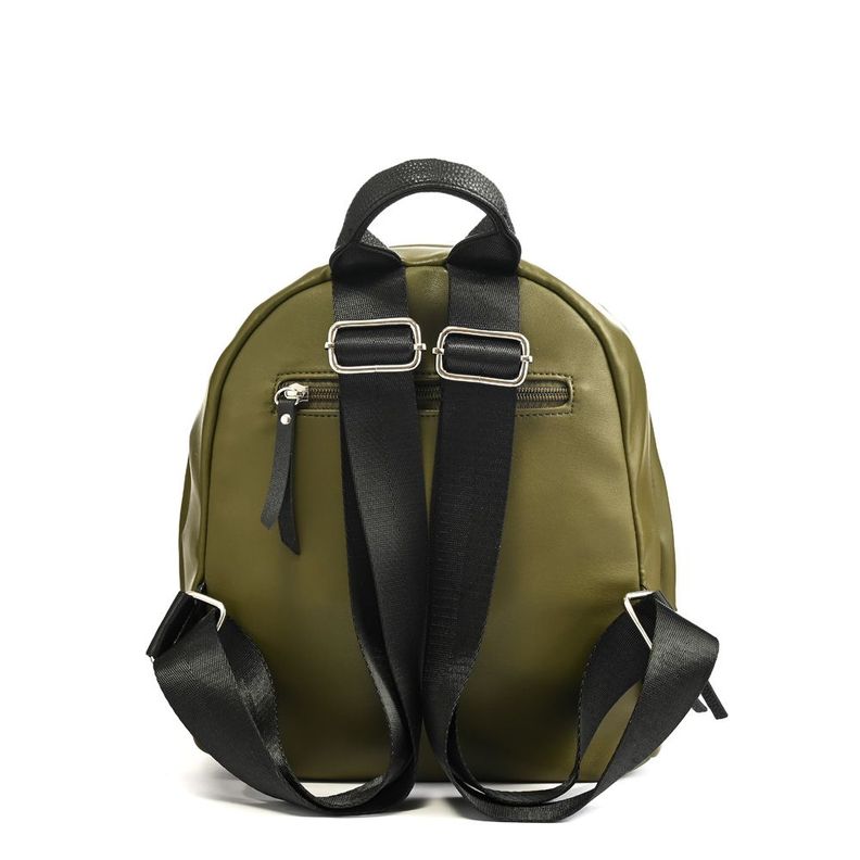 Mochila pequeña ciara verde oliva-2