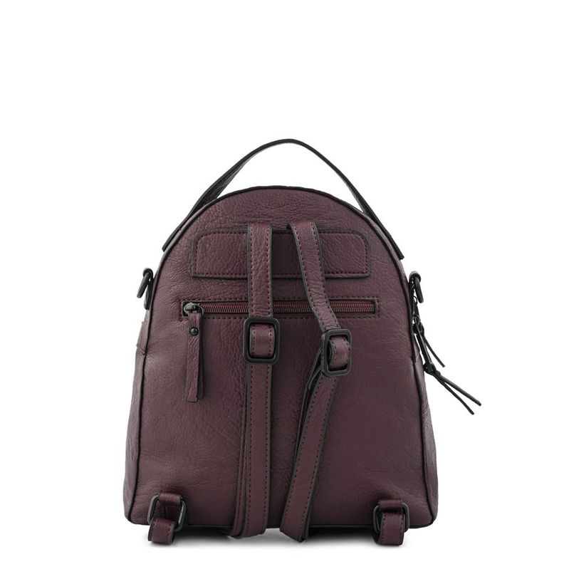 Mochila mediana nicki café oscuro-2
