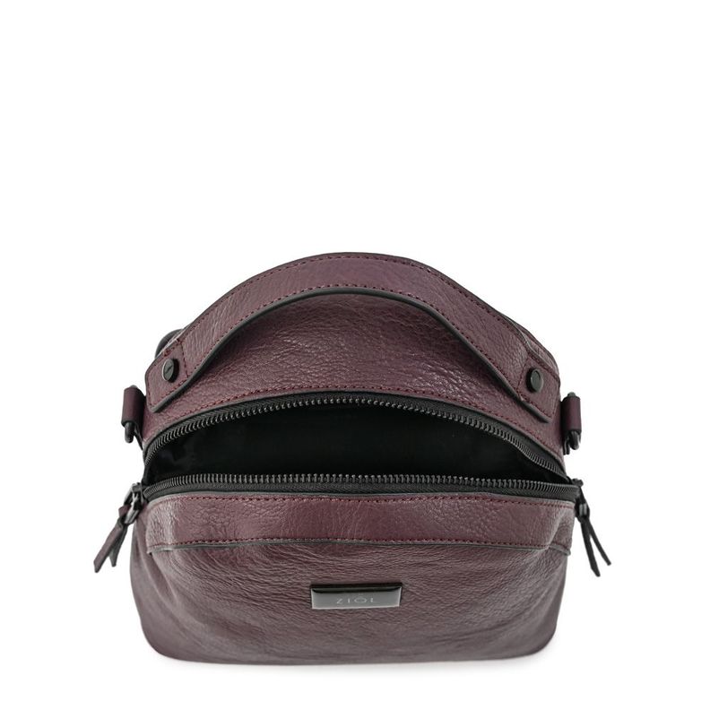 Mochila mediana nicki café oscuro-3