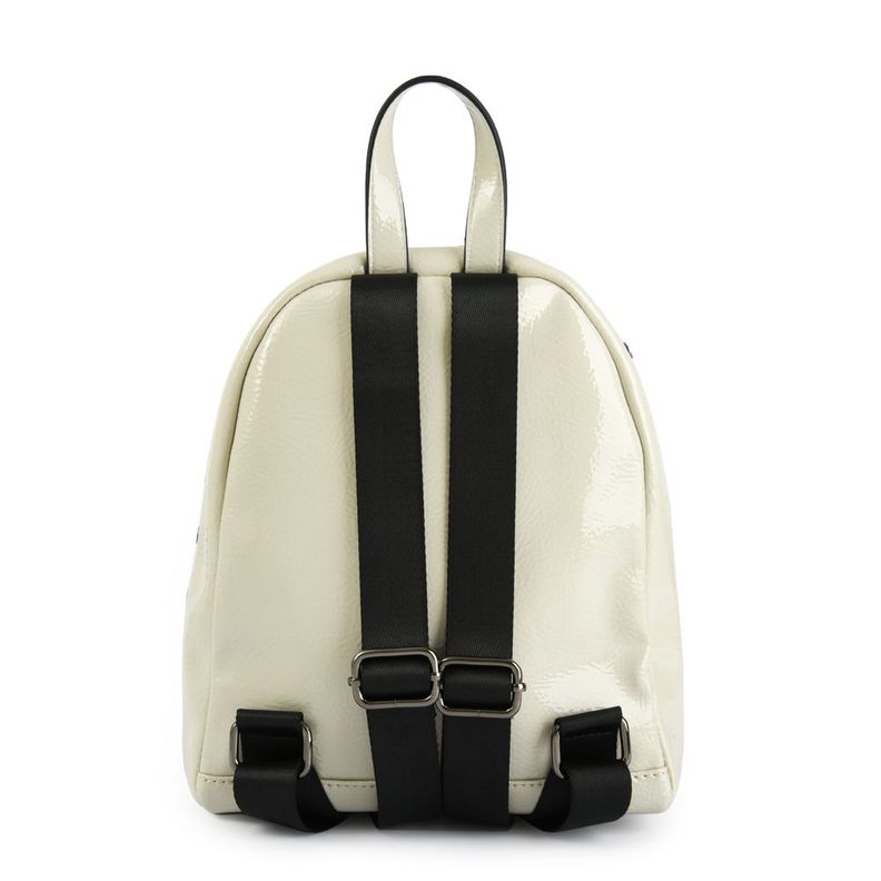 Mochila mediana chersy blanco crudo-2