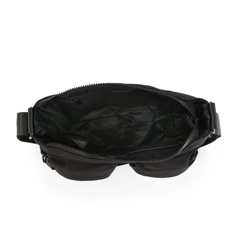 Cartera bandolera mediana veby negro-3