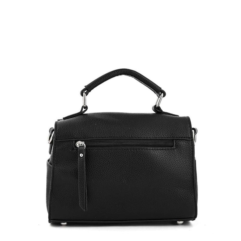 Cartera bandolera mediana hela negro-2