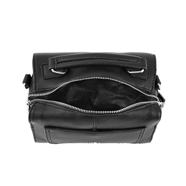 Cartera bandolera mediana hela negro-3