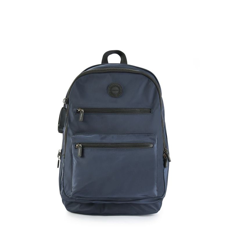 Mochila Porta Notebook Grande Gerard Azul Oscuro-0