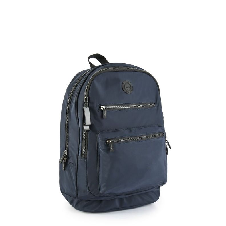 Mochila Porta Notebook Grande Gerard Azul Oscuro-1