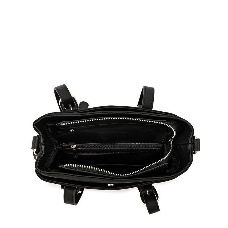 Cartera bandolera ludovica mediana negro especial Ziol | Paris.cl