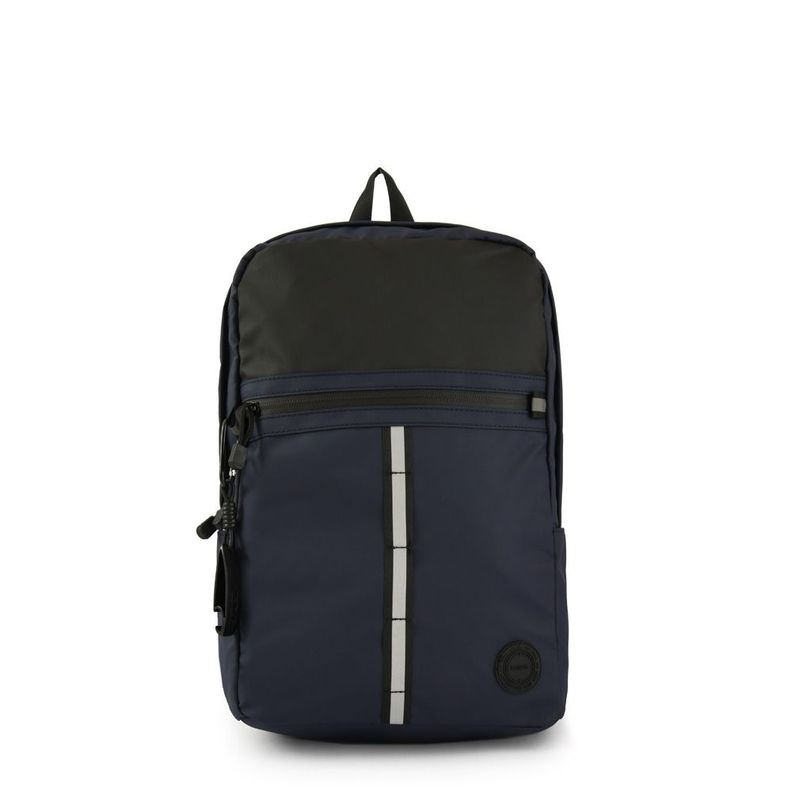 Mochila porta notebook geronimo grande azul oscuro