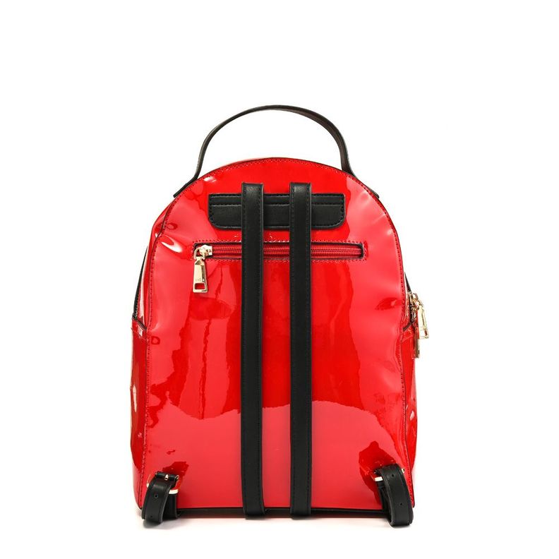 Mochila mediana saturni rojo-2
