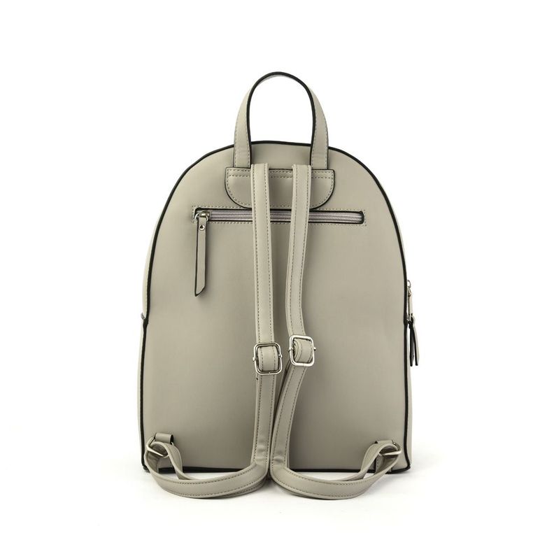 Mochila grande irenea gris-2
