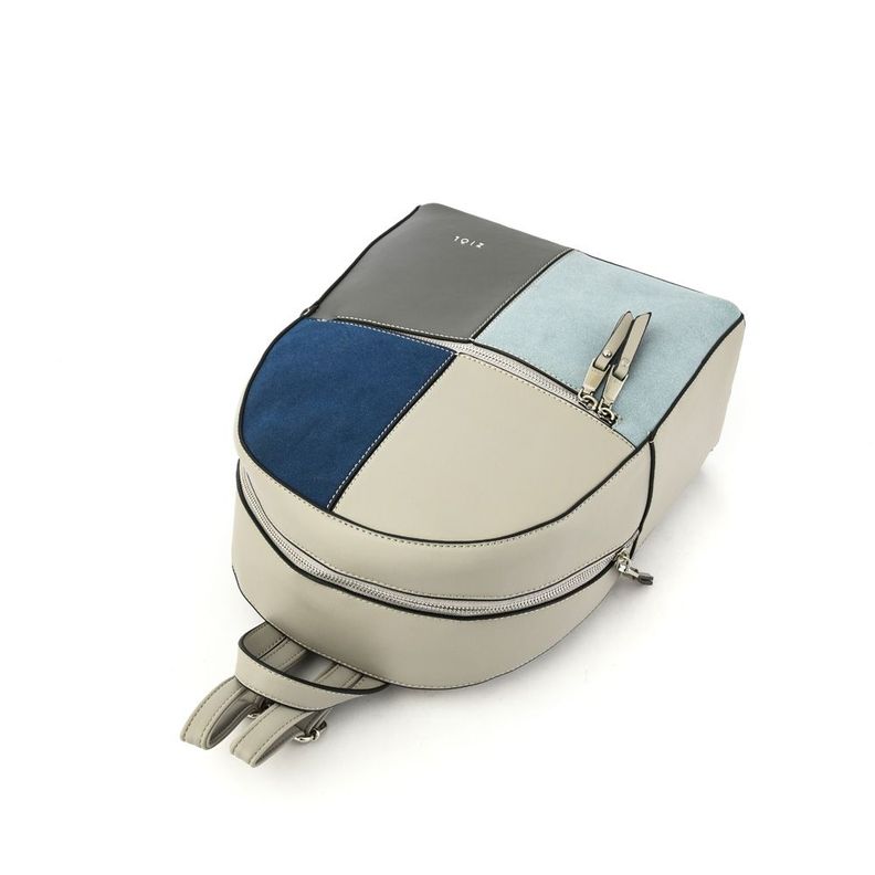 Mochila grande irenea gris-3