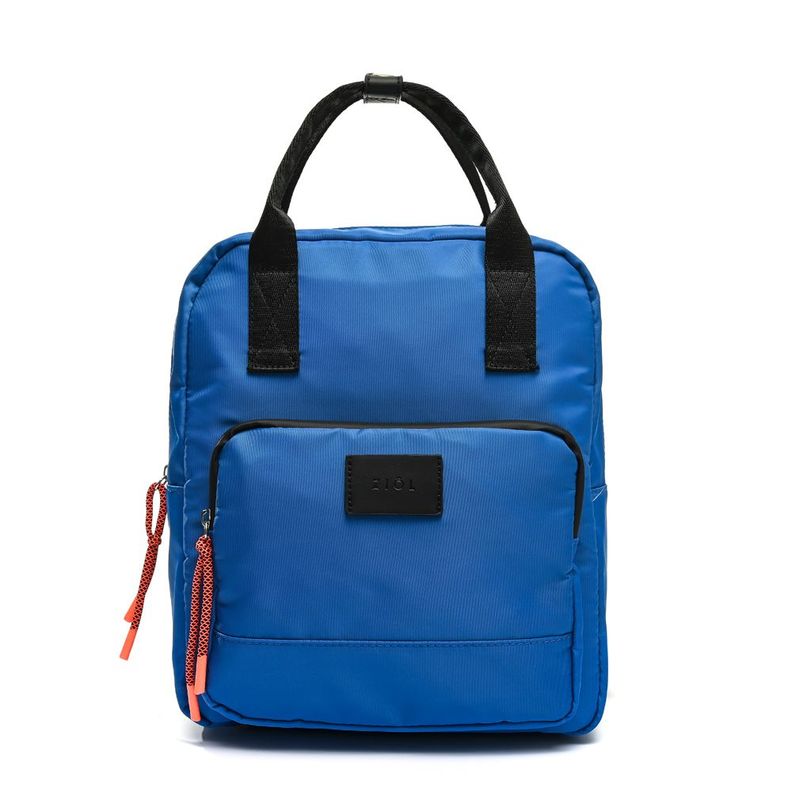 Mochila mediana amaltea azul electrico-0