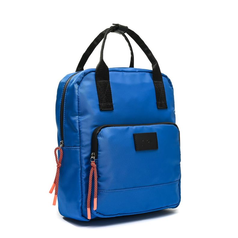 Mochila mediana amaltea azul electrico-1