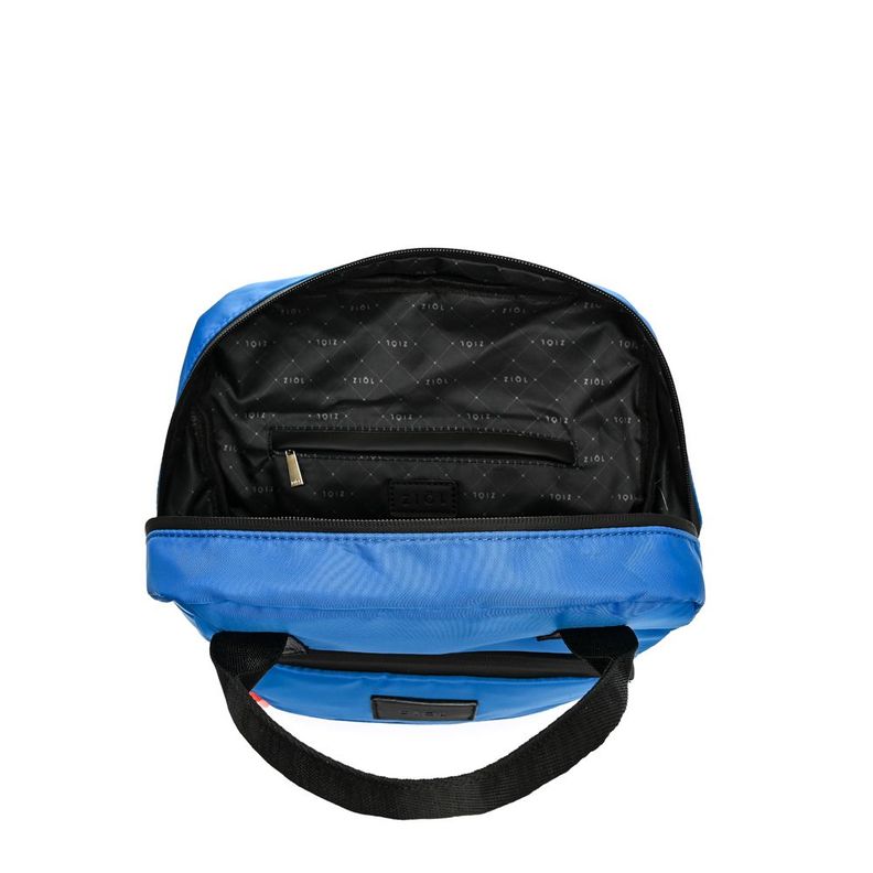 Mochila mediana amaltea azul electrico-3