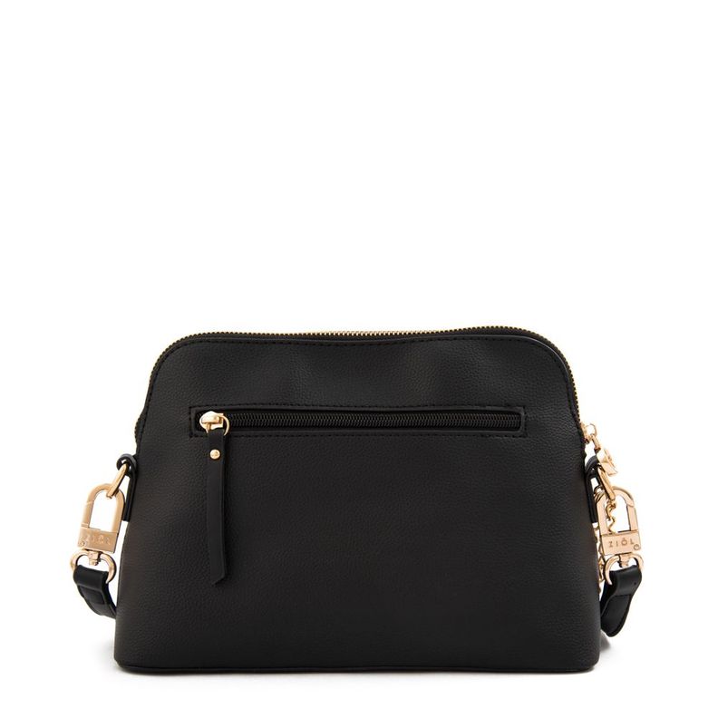 Cartera bandolera mediana biel negro-2