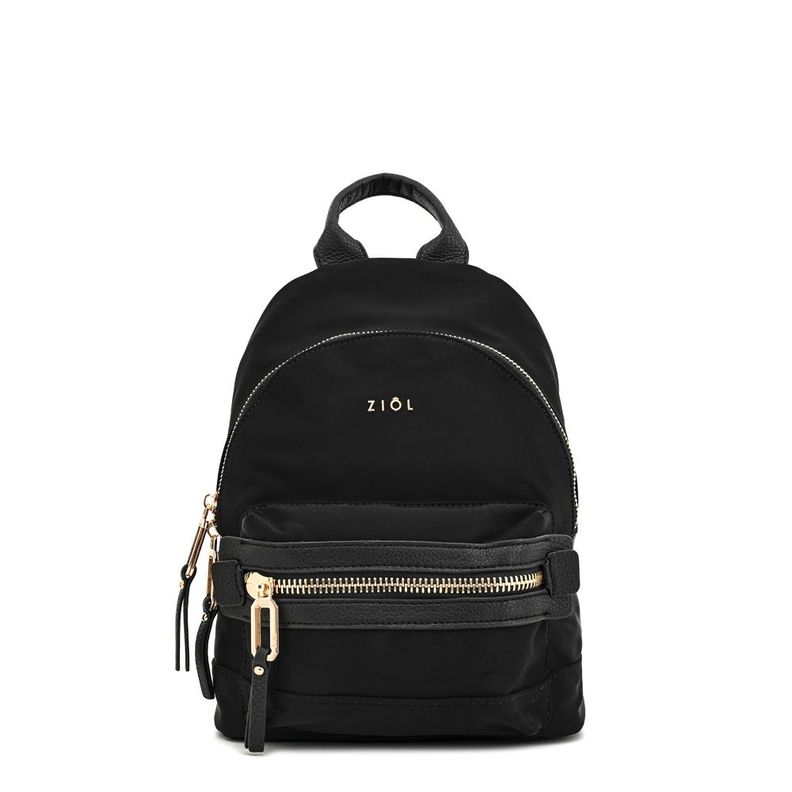 Mochila clau pequena negro
