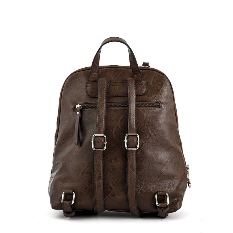 Mochila mediana celia café oscuro-2