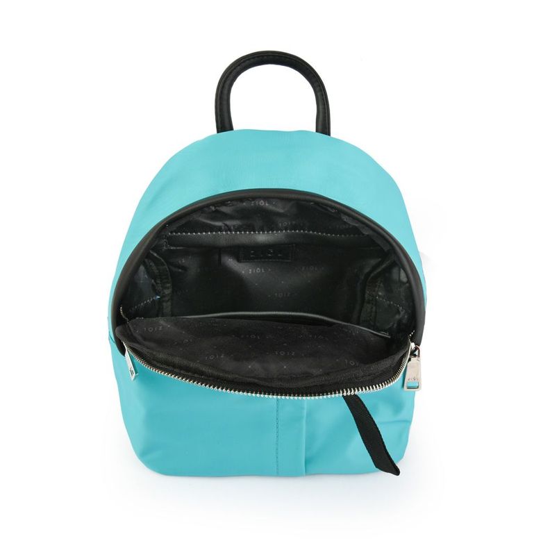 Mochila mediana anibia turquesa-3