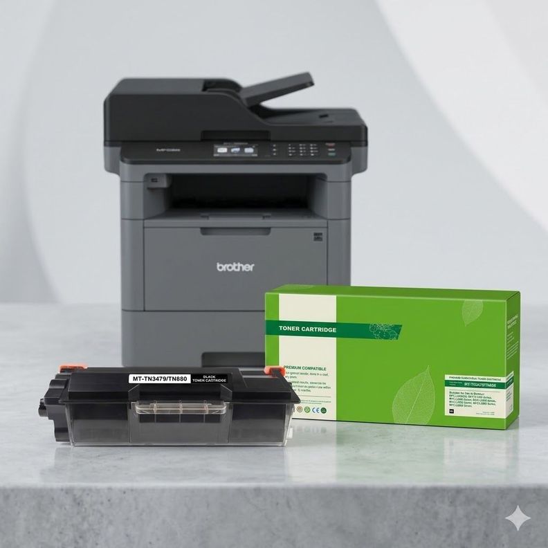 Toner Tn-3479 - Tn-880 Compatible con Brother DCP-L5650DN MFC-L6900DW