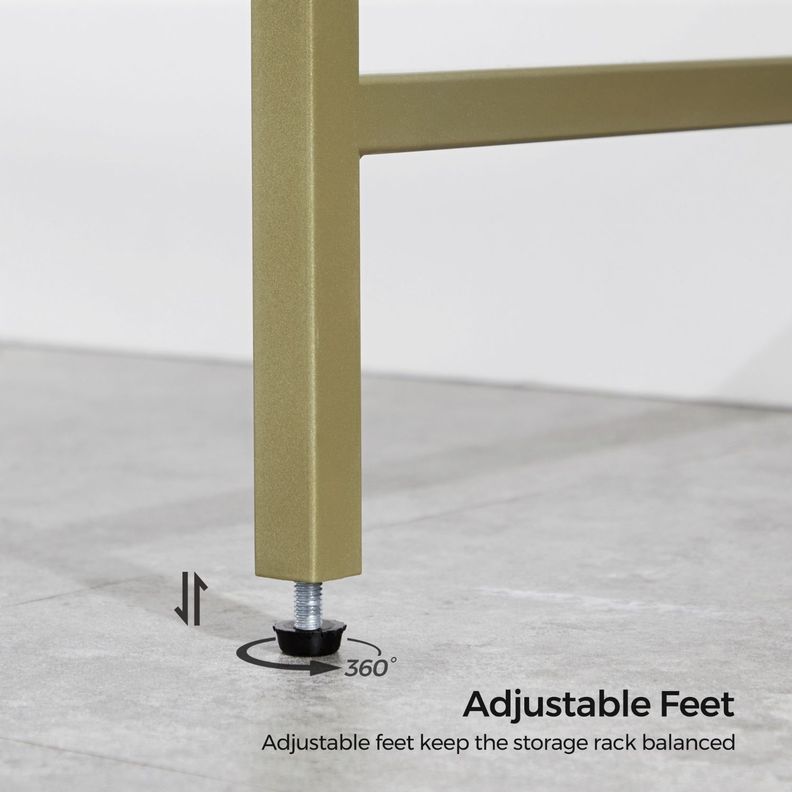 Mesa de Arrimo vidrio Gold Premium-5