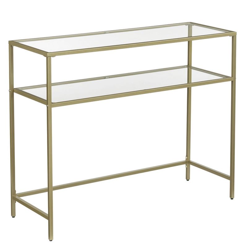 Mesa de Arrimo vidrio Gold Premium-0