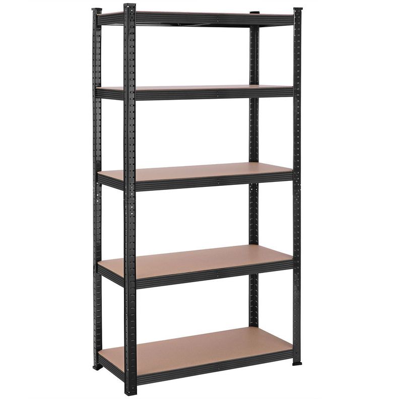 Estante Industrial Acero 180x90x40cm carga 875 kg