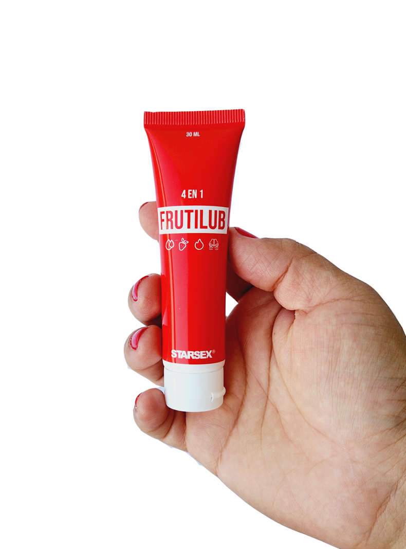 LUBRICANTE FRUTILLA 4 EN 1 30ML-0