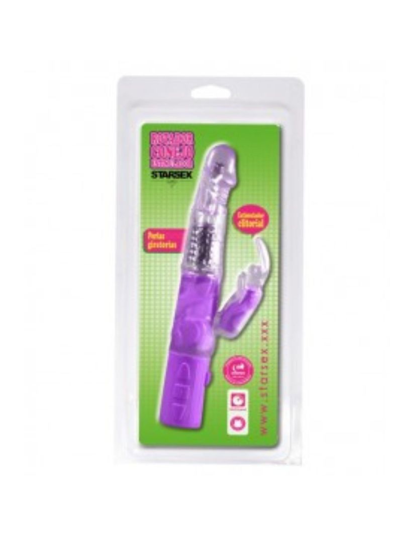 VIBRADOR RABBIT CONEJO ROTADOR-0