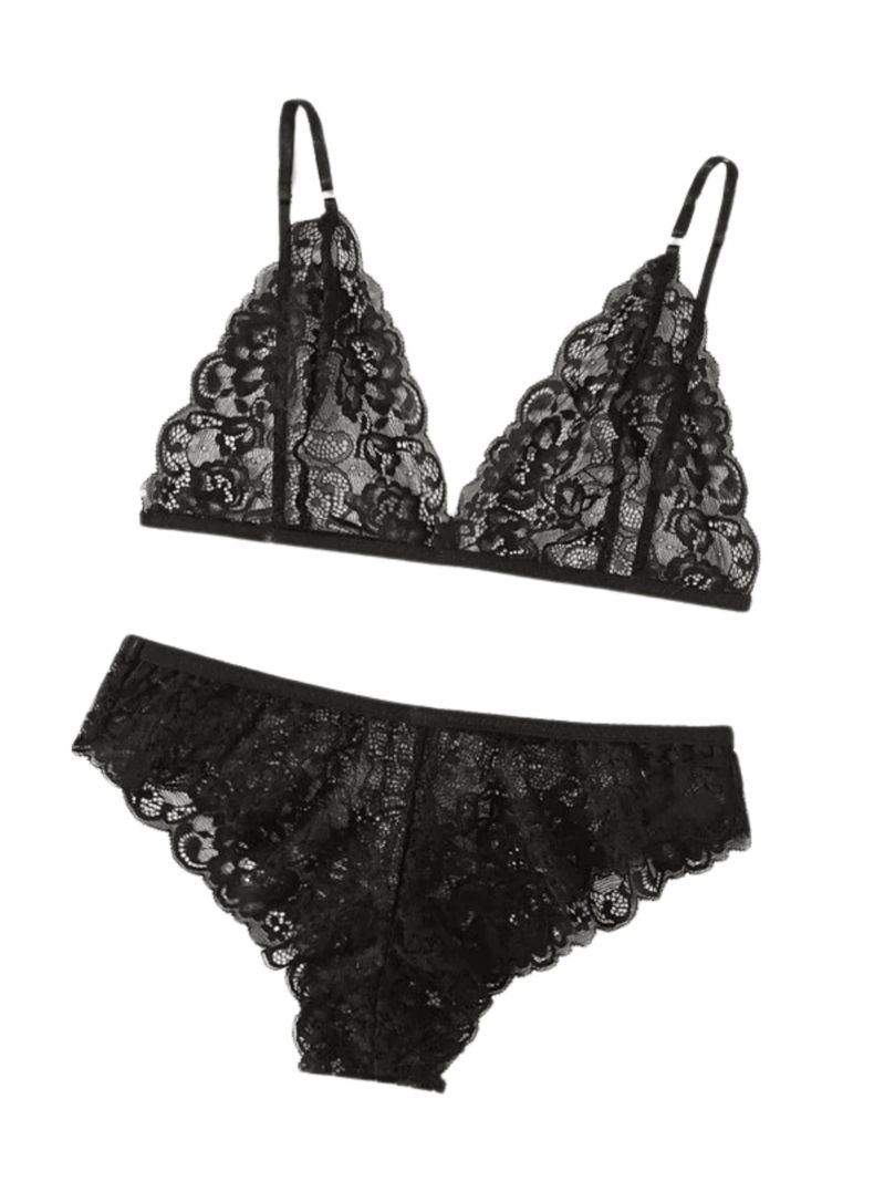 Elegance Set de Lenceria -0