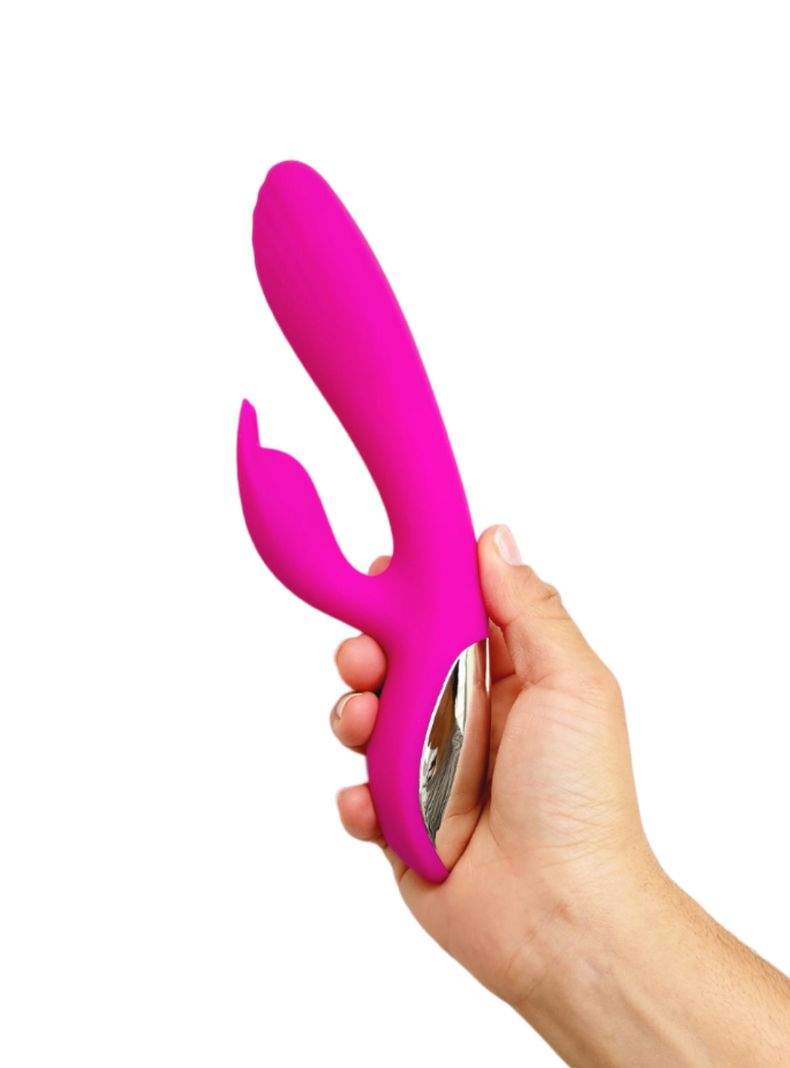 Bunny Vibrador recargable Vnusex-1