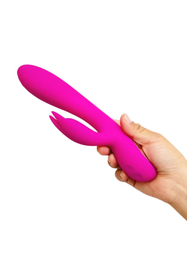 Bunny Vibrador recargable Vnusex-2