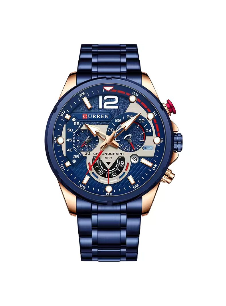 Reloj Curren 8395-1 Cronógrafo-0