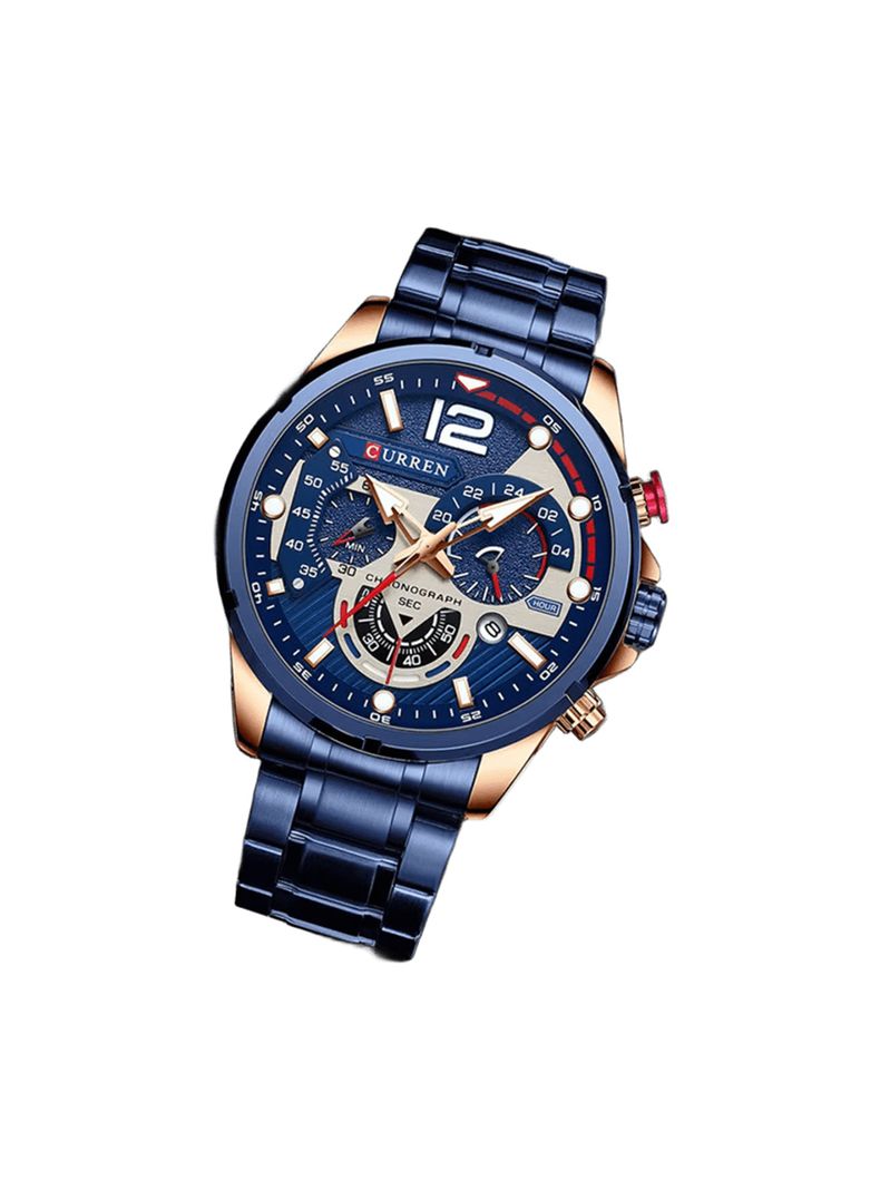 Reloj Curren 8395-1 Cronógrafo-1
