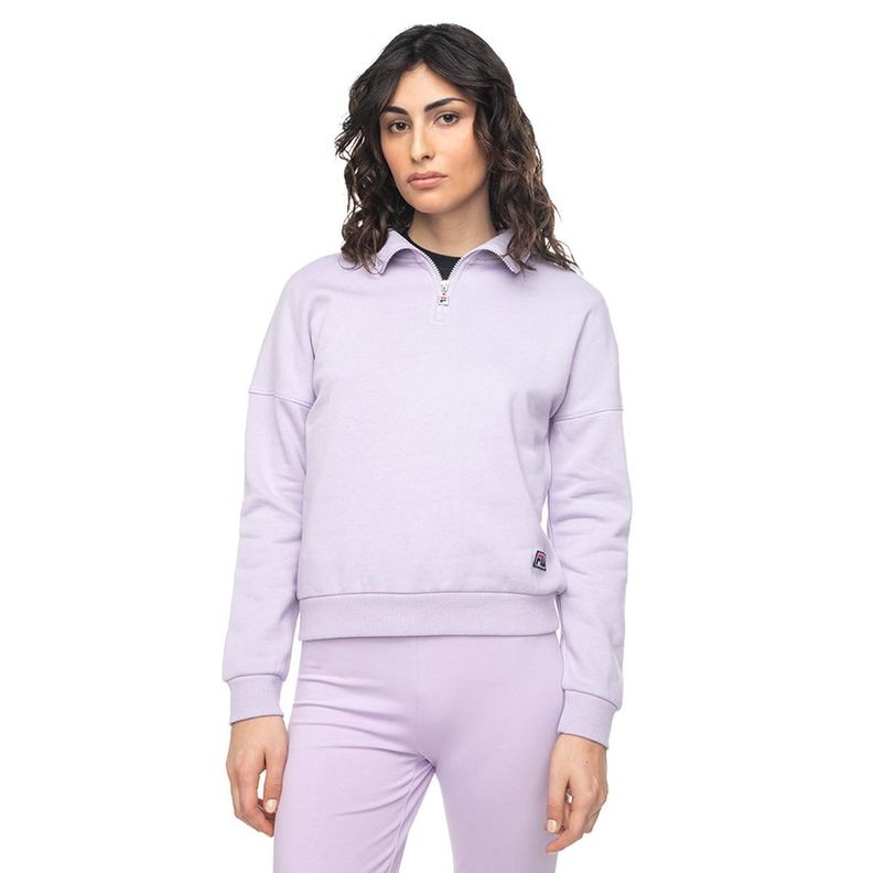 Polerón Fila Basic Classic LT Mujer Morado