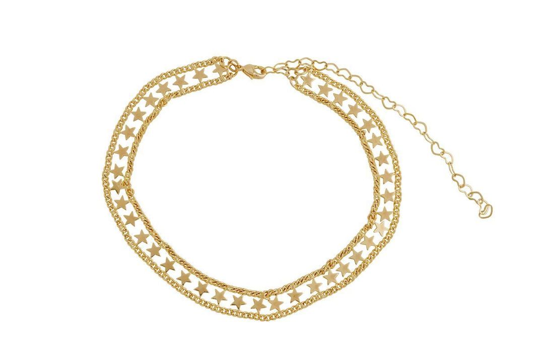 Collar Choker Oro Mujer Para Regalo Emma - Cantarina-0