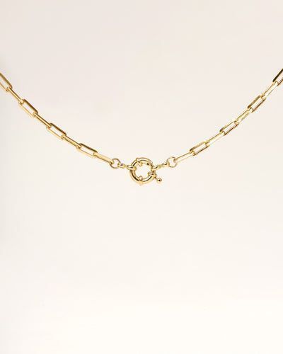 COLLAR ORO MUJER PARA REGALO SIMO40 - CANTARINA JOYAS-0