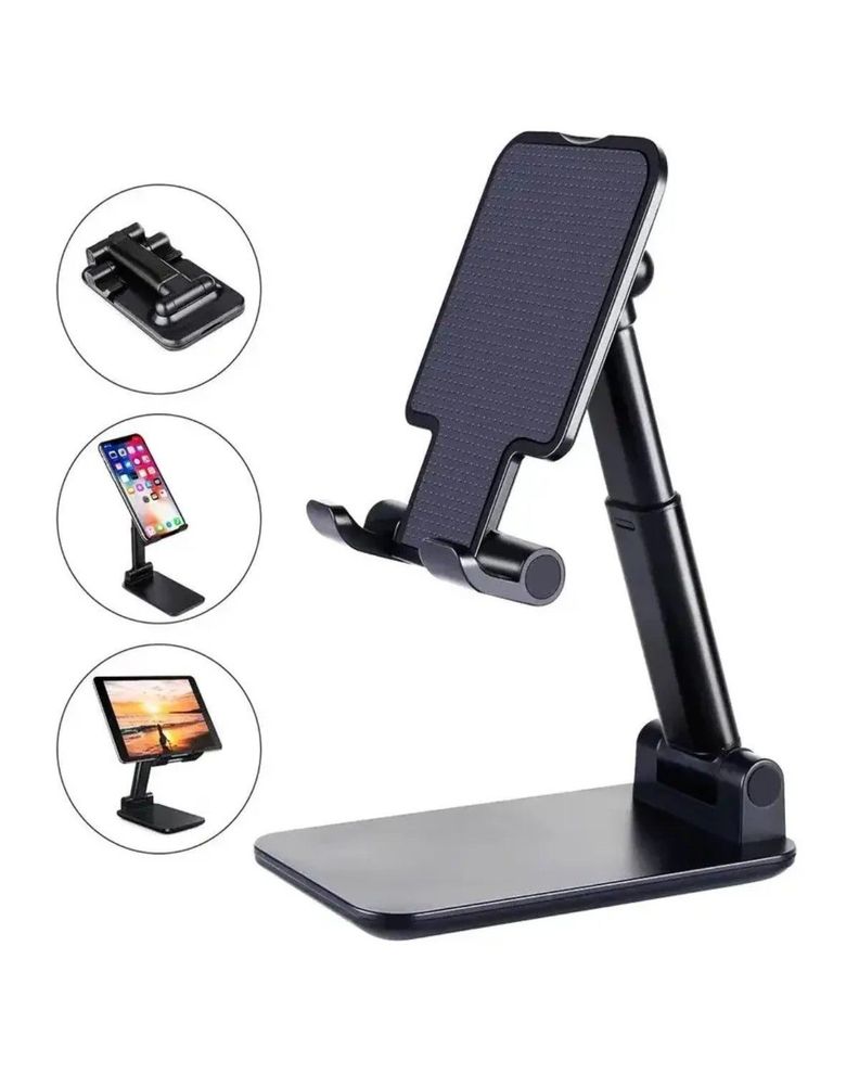 Soporte Base Escritorio Telefono Celular Tablet Universal