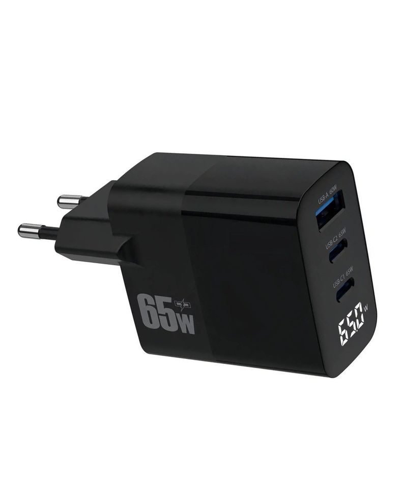 Cargador Portatil Carga Rapida 65w Con Cable Usb-c