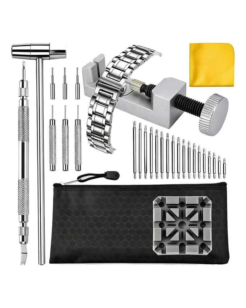 Herramientas Para Quitar Y Reparar Correas De Reloj