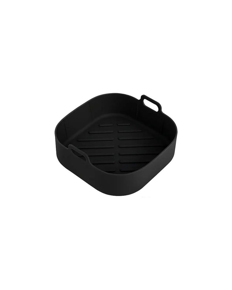 Silicona Molde Cuadrado Para Air Fryer Cesta Freidora Aire