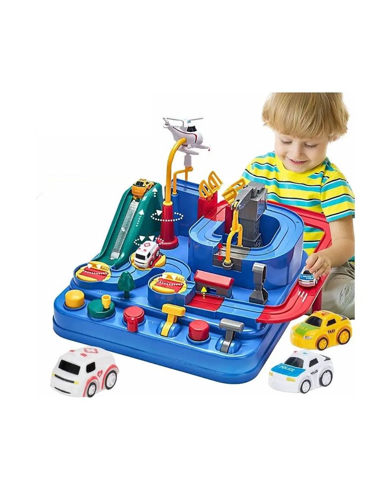 Pista Autos Aventura Juguete Interactivo Educativo Niños