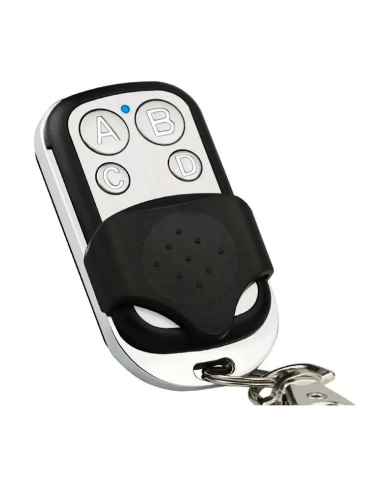 Control Remoto Portón Eléctrico Universal 4 Canales 433 Mhz
