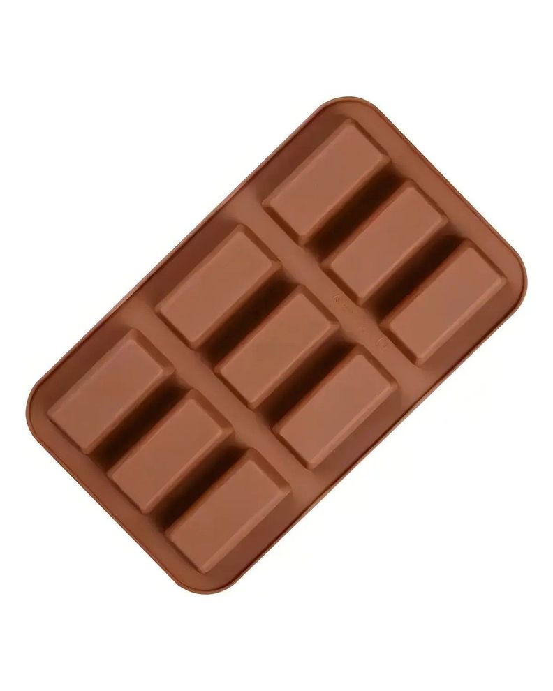 2 Moldes Silicona Chocolate Molde De Silicona Barra Cereal Moldes Silicona Barra Chocolate Molde